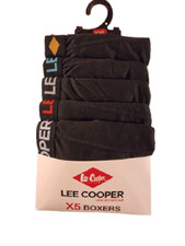LEE COOPER Lot de 5 Boxer homme