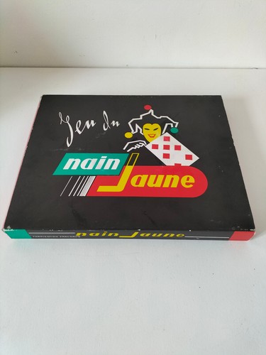 Jeu nain jaune vintage - jeu, du