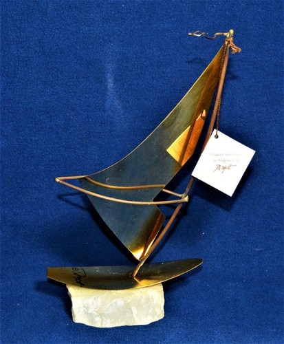 Sculpture art cuivre - sculpture, en