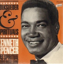 Kenneth spencer volkslieder - kenneth,
