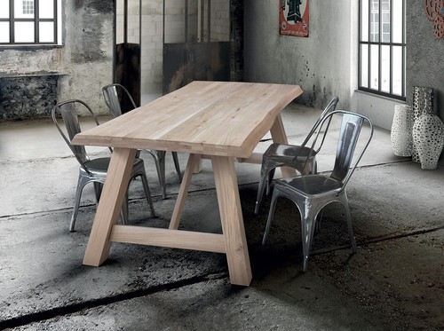 Table rectangulaire déjeuner - rectangulaire,