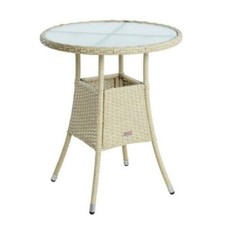 Table D'Appoint Table Rotin