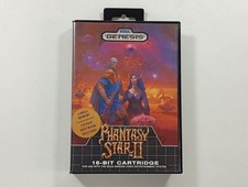 PHANTASY STAR II SEGA GENESIS