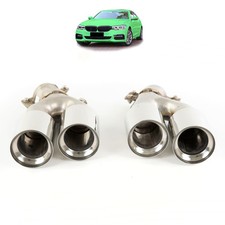 Tuyaux d'échappement chromés