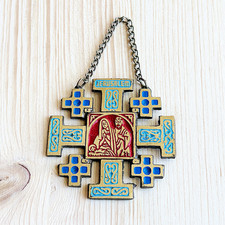 Rare Croix de Jérusalem