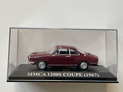 Siimca 1200s coupé - 1200s, 1967