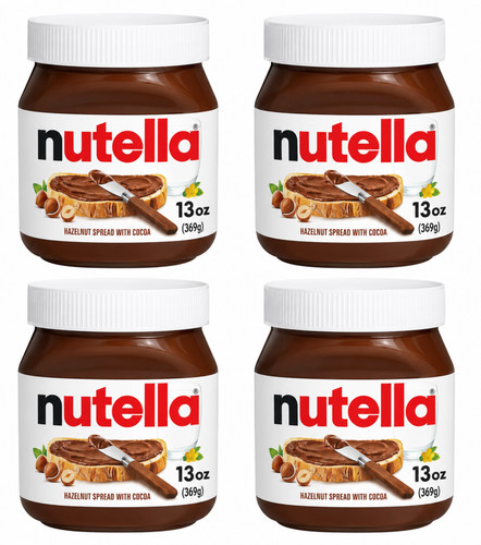 Pack nutella hazelnut spread - pack,