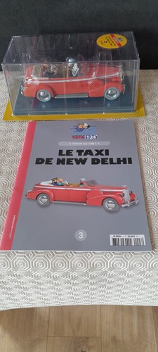 Voiture tintin collection - tintin,