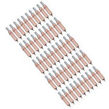 Lot de 50 poignées en tôle Cleco Skin Pins pour attaches temporaires 1/8"