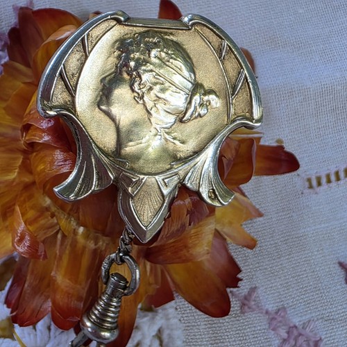 Broche porte montre mécanique - broche, porte-montre