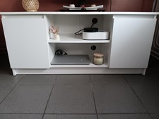 meuble tv blanc L 120 x P 45 X H 55