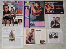 JEAN CLAUDE VAN DAMME Lot De