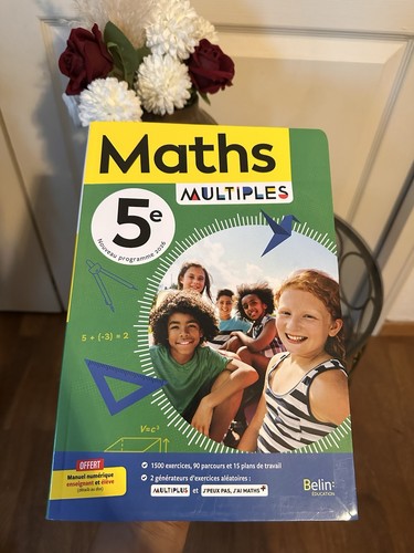 Belin éducation maths - belin,