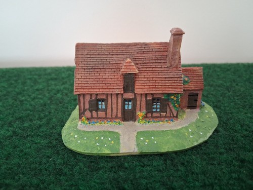 Maison miniature résine - en,