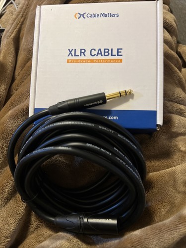 New genuine cable matters - genuine,