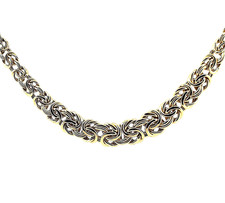 Collier maille royale or - collier,