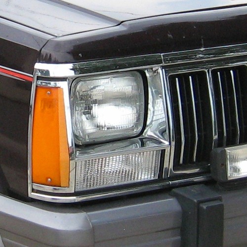 Phare euro avant - avant, jeep