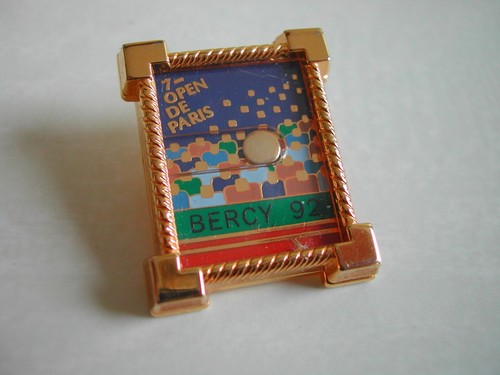 Pin tennis 7éme - 7éme, open