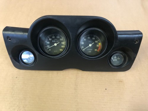 Fiat 128 coupe instruments - 128,