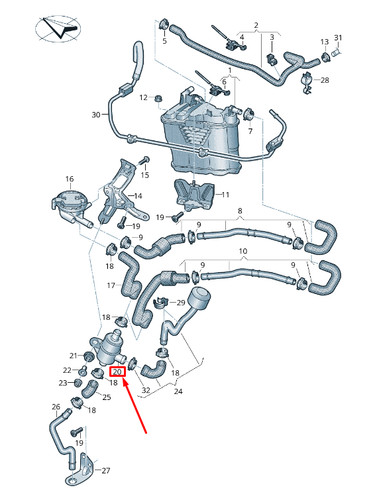 Audi moteur kombi - 4s,