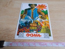 Autocollant Boisson OASIS