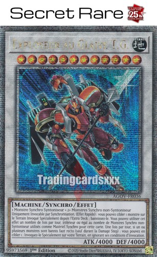 Exploseur au glaive - yu-gi-oh!,