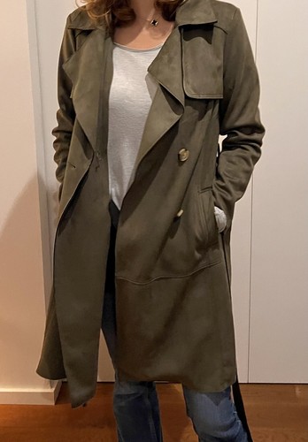 Fake suede jacket very - very, soft/