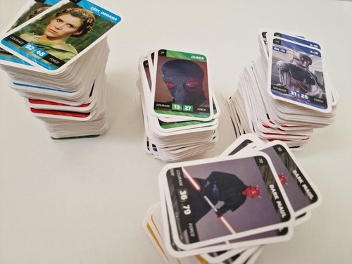 Enorme lot 1131 cartes star - cartes,