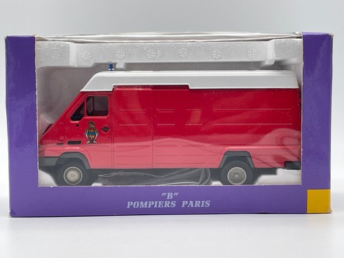 Renault b120 pompier - renault, 1/43