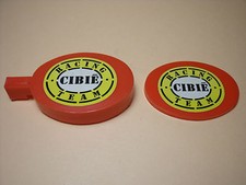 ENSEIGNE  CIBIE  ECLAIRAGE