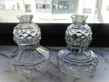 2 Bobèches  BACCARAT -