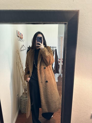 Zadig voltaire brown coat - brown,