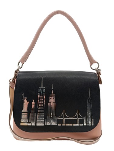 Bag sac bandoulière moyen - o,