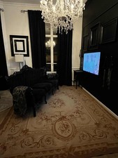 Magnifique tapis Aubusson fait main – 3m x 2,40m