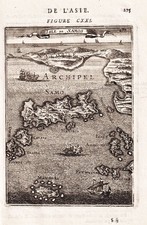 Carte De L'île De Samos