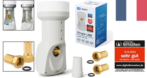 Kit lnb full avec prise - lnb,