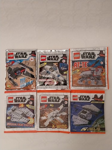 Lot polybag lego - 6, wars