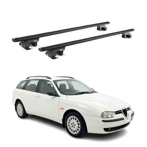 Barres toit pour alfa - barres,