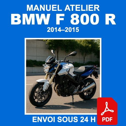 Manuel atelier bmw 800 r - atelier, f