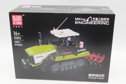 Mould king 17093 - 17093, tracteur