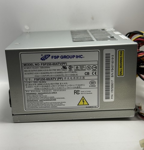 Fsp group fsp250 atv - fsp,