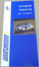 WIESMANN ROADSTER MF28 MF3