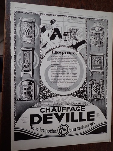 Chauffage deville gevelot - chauffage,