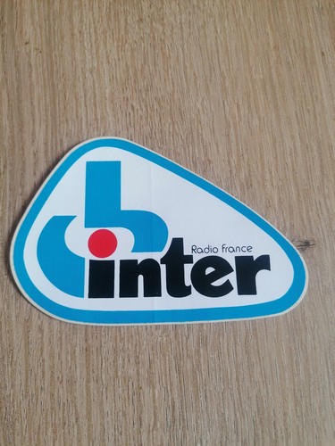 Autocollant sticker