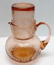 Belle CARAFE de nuit verre