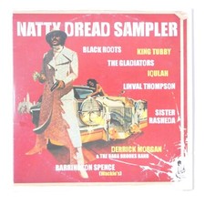 NATTY DREAD SAMPLER 8 TITRES POCHETTE REGGAE ROOTS GLADIATORS BLACK ROOTS IQULAH