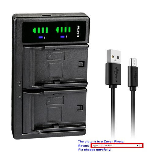 Kastar battery ltd2 charger - kastar,