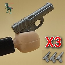 X5 Playmobil Pistolet glock