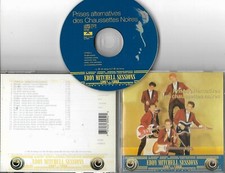 CD 21T PRISES ALTERNATIVES DES CHAUSSETTES NOIRES EDDY MITCHELL SESSIONS 61-62