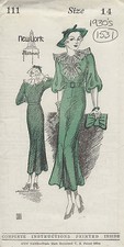 Patron De Couture Vintage